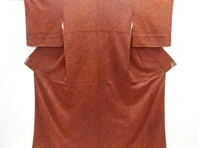 Japanese Kimono / Komon Silk